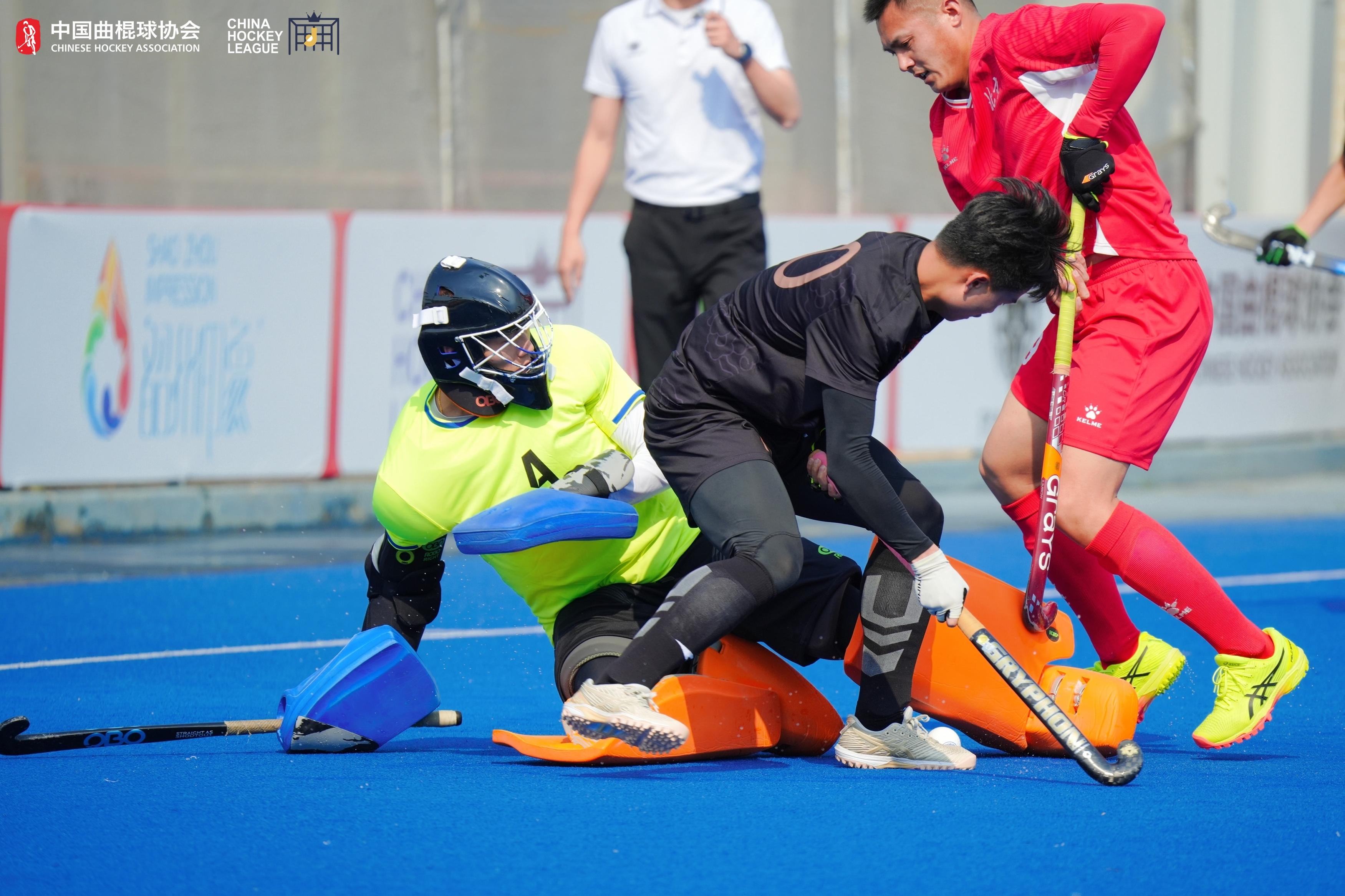 九游体育：中国曲棍球联赛揭幕东道主广东队开门红(图1)