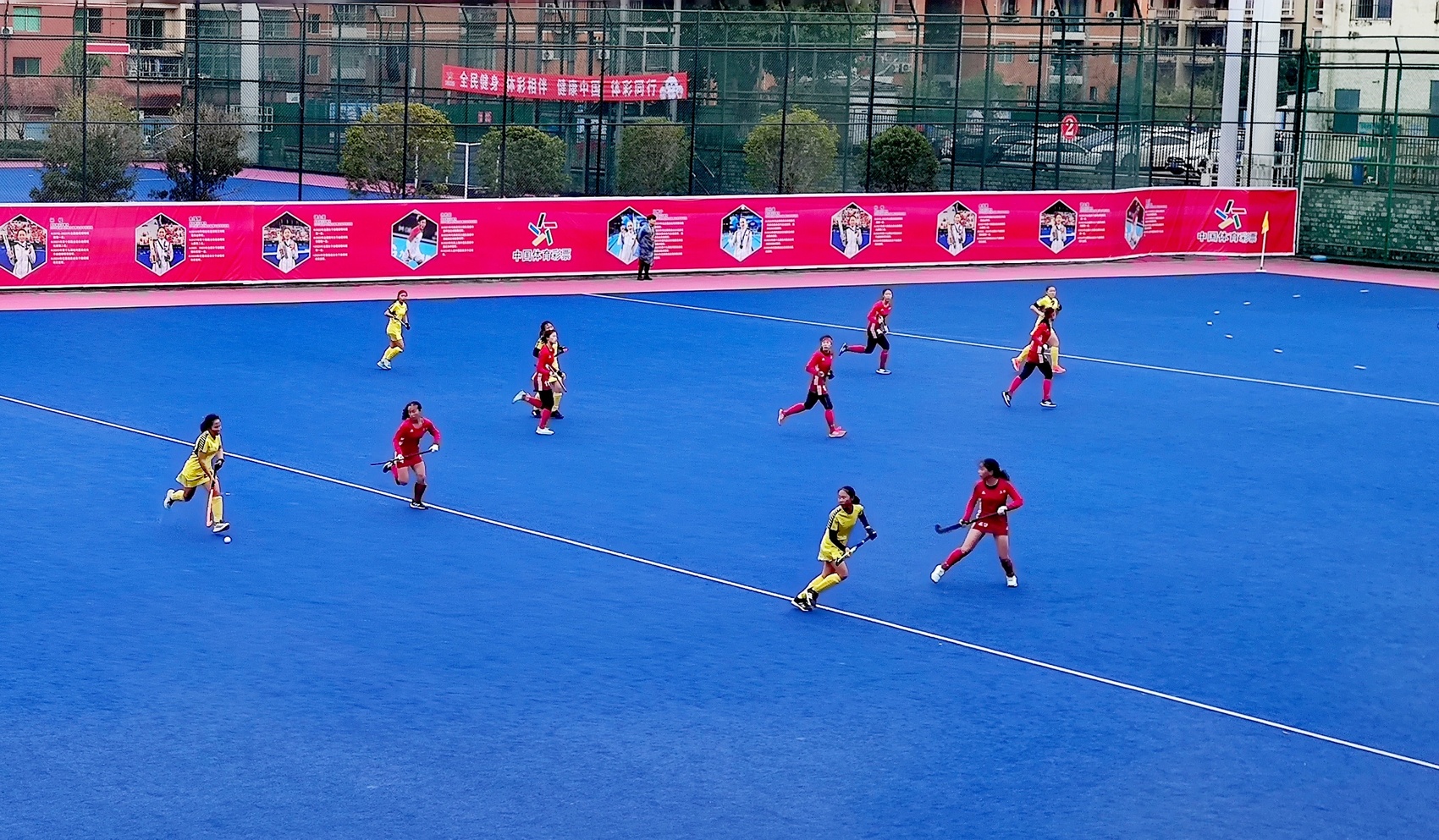 九游app：2025年全国青年女子曲棍球锦标赛在达州举行(图1)