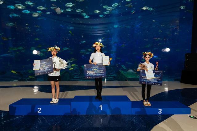 九游app：见证水下荣耀：2024年中国美人鱼公开赛年度总冠军赛暨亚洲杯赛闭幕(图2)