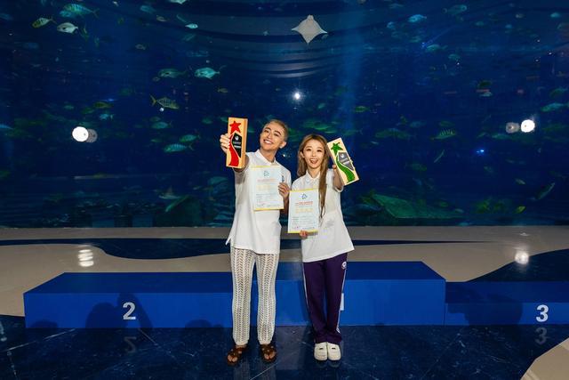 九游app：见证水下荣耀：2024年中国美人鱼公开赛年度总冠军赛暨亚洲杯赛闭幕(图5)