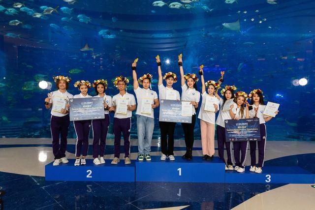 九游app：见证水下荣耀：2024年中国美人鱼公开赛年度总冠军赛暨亚洲杯赛闭幕(图4)