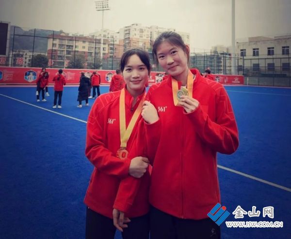 镇江姑娘高菁遥助力江苏队斩获曲棍球全国冠军(图1)