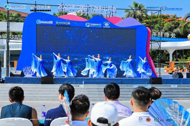 国家级赛事在蜈支洲岛开幕体育+旅游热“出圈”(图1)