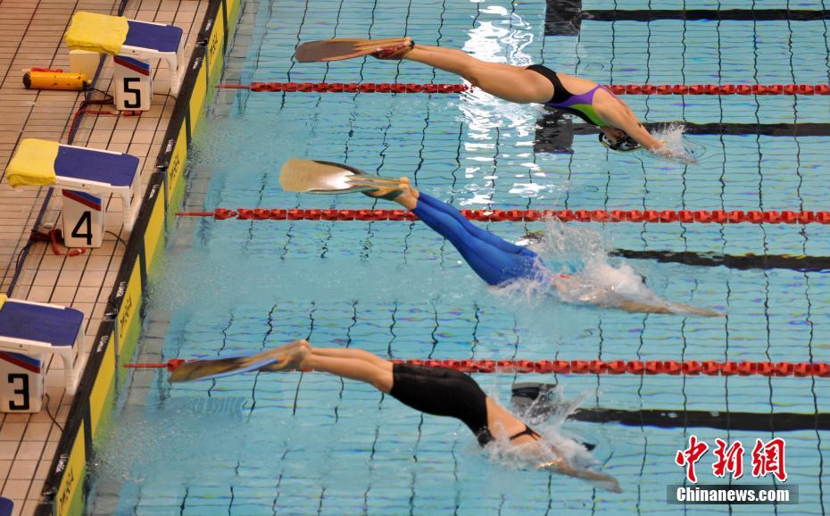 “泳”往直前水产学院荣获浙江海洋大学第九届体育运动大赛游泳比赛总分第一(图1)