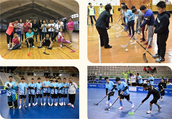 浦东]浦东辅读学校：喜报！学校软式曲棍球健儿于2025意大利都灵世界冬季特奥会软式曲棍球赛中荣获佳绩(图1)