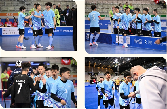 浦东]浦东辅读学校：喜报！学校软式曲棍球健儿于2025意大利都灵世界冬季特奥会软式曲棍球赛中荣获佳绩(图2)