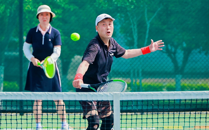 2025年ITF国际网球大师赛西安站在浐灞国际港开赛(图1)