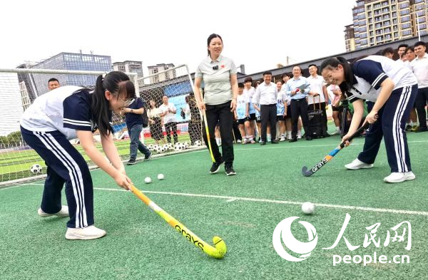 九游app：传承中国体育文化弘扬中华体育精神 全国文化宣传推广活动走进乐至(图1)