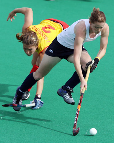 年轻就是战斗力(奥运大点兵·女子曲棍球)(图1)