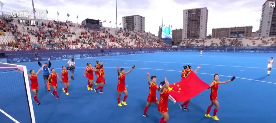 九游app：中国女子曲棍球队：“拼”字当头 “冰山雪莲”重获绽放(图3)