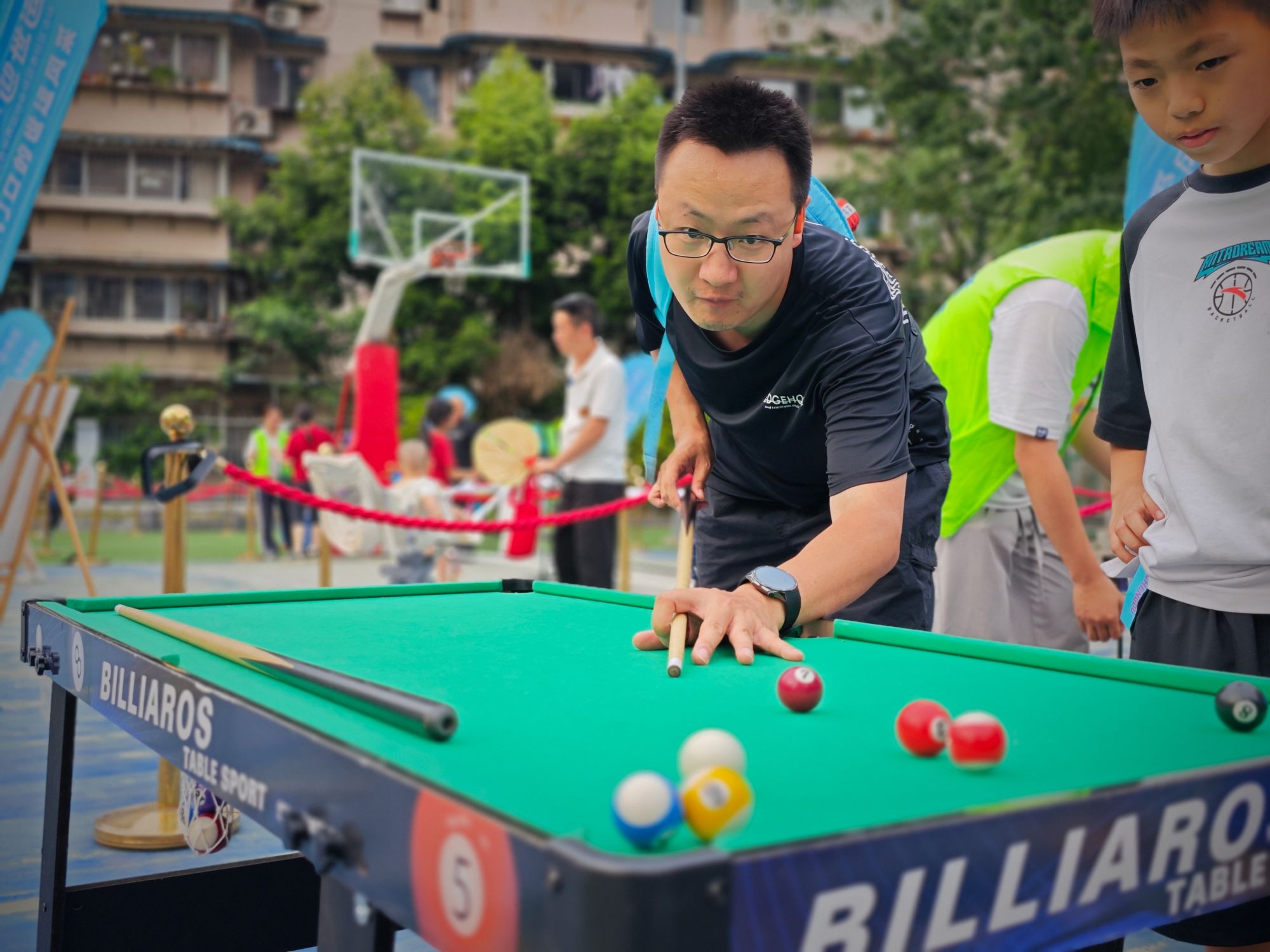 34个国际赛事项目沉浸式体验社区变身“迷你世运会”(图1)