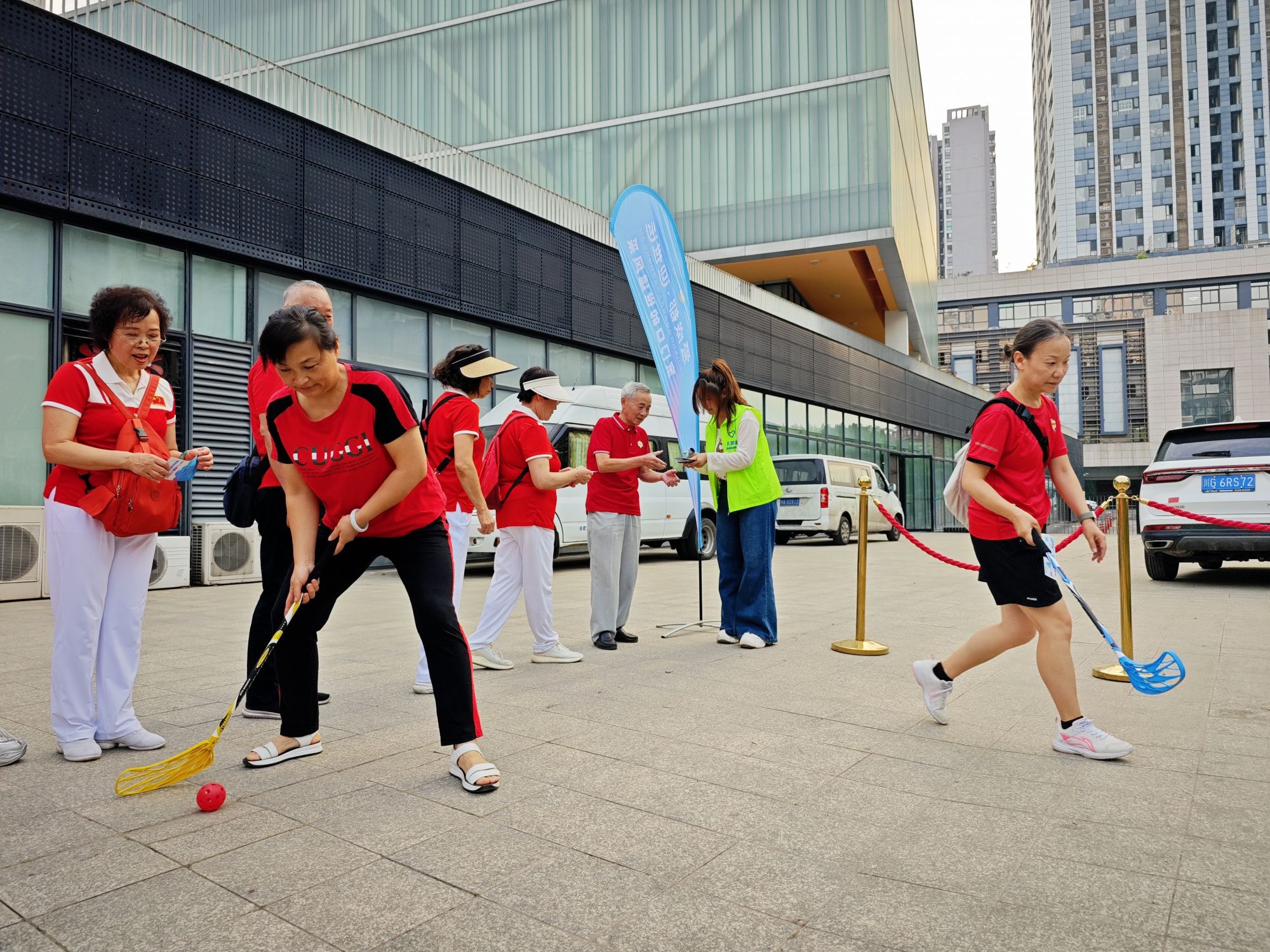 34个国际赛事项目沉浸式体验社区变身“迷你世运会”(图4)