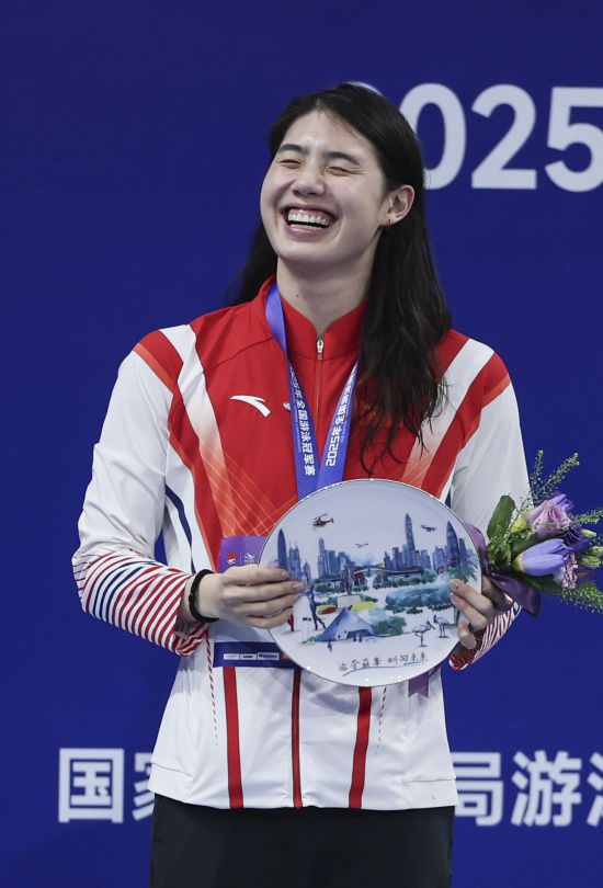 张雨霏：重走来时路(图1)