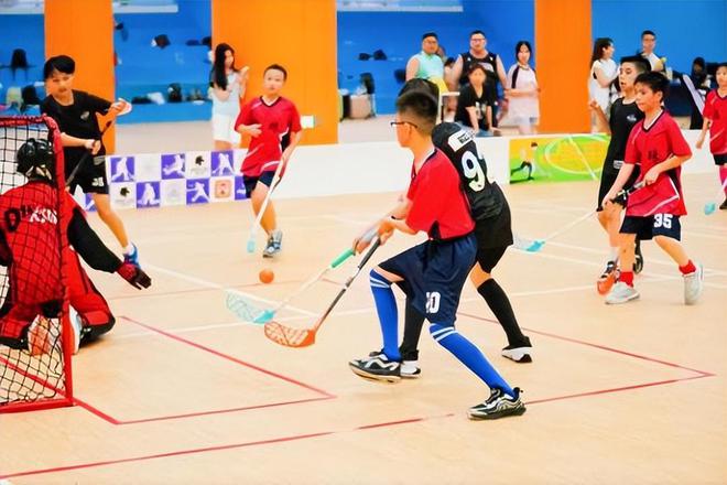 九游app：以球会友 2025第二届雄狮杯粤澳青少年软式曲棍球比赛圆满落幕(图6)