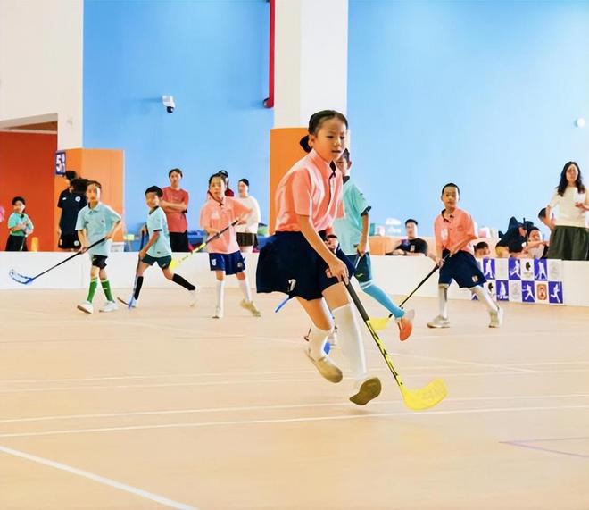 九游app：以球会友 2025第二届雄狮杯粤澳青少年软式曲棍球比赛圆满落幕(图2)