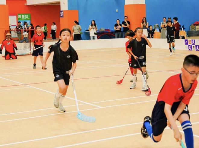 九游app：以球会友 2025第二届雄狮杯粤澳青少年软式曲棍球比赛圆满落幕(图4)