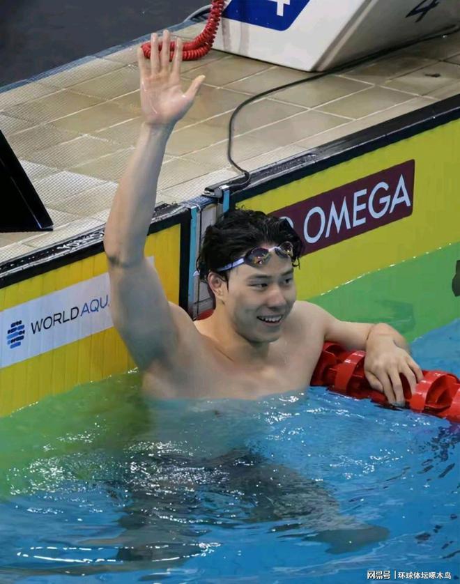 全国游泳冠军赛男子50米蛙泳决赛覃海洋26秒71获得冠军(图3)