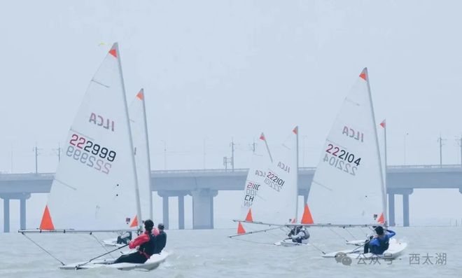 西太湖第三届水上运动季启幕江苏省帆船俱乐部联赛开赛！(图7)