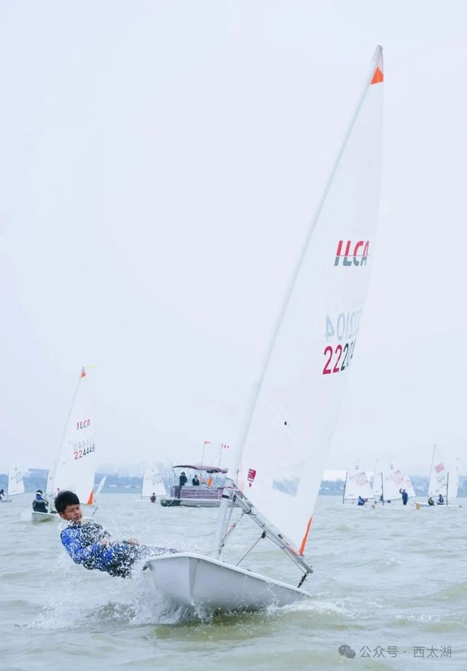 西太湖第三届水上运动季启幕江苏省帆船俱乐部联赛开赛！(图5)