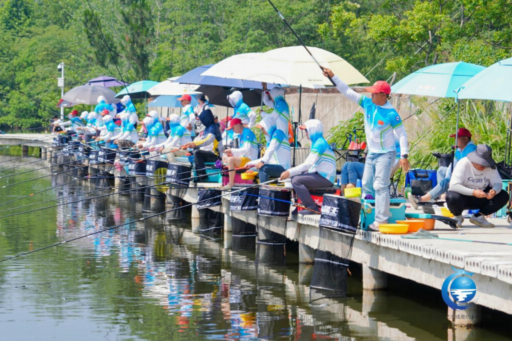 非遗为饵百竿竞发！第三届中国武汉垂钓挑战赛燃动新洲(图1)