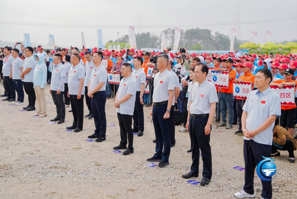 非遗为饵百竿竞发！第三届中国武汉垂钓挑战赛燃动新洲(图2)