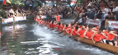 九游app：扒龙舟：南粤“水上F1”的财富、拼搏与宗族传承(图1)