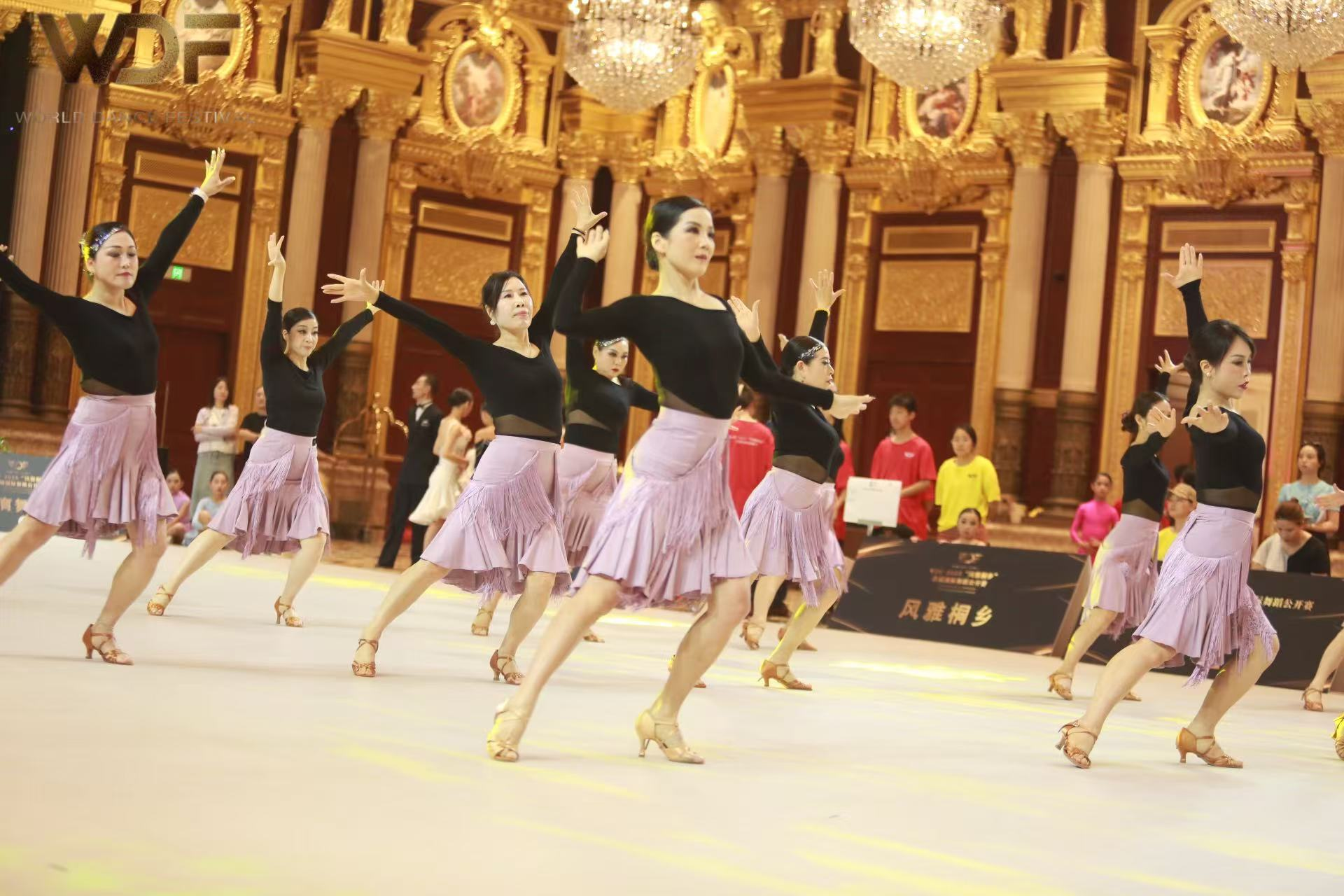 “舞”力全开！这场国家级赛事在桐乡举办！(图6)