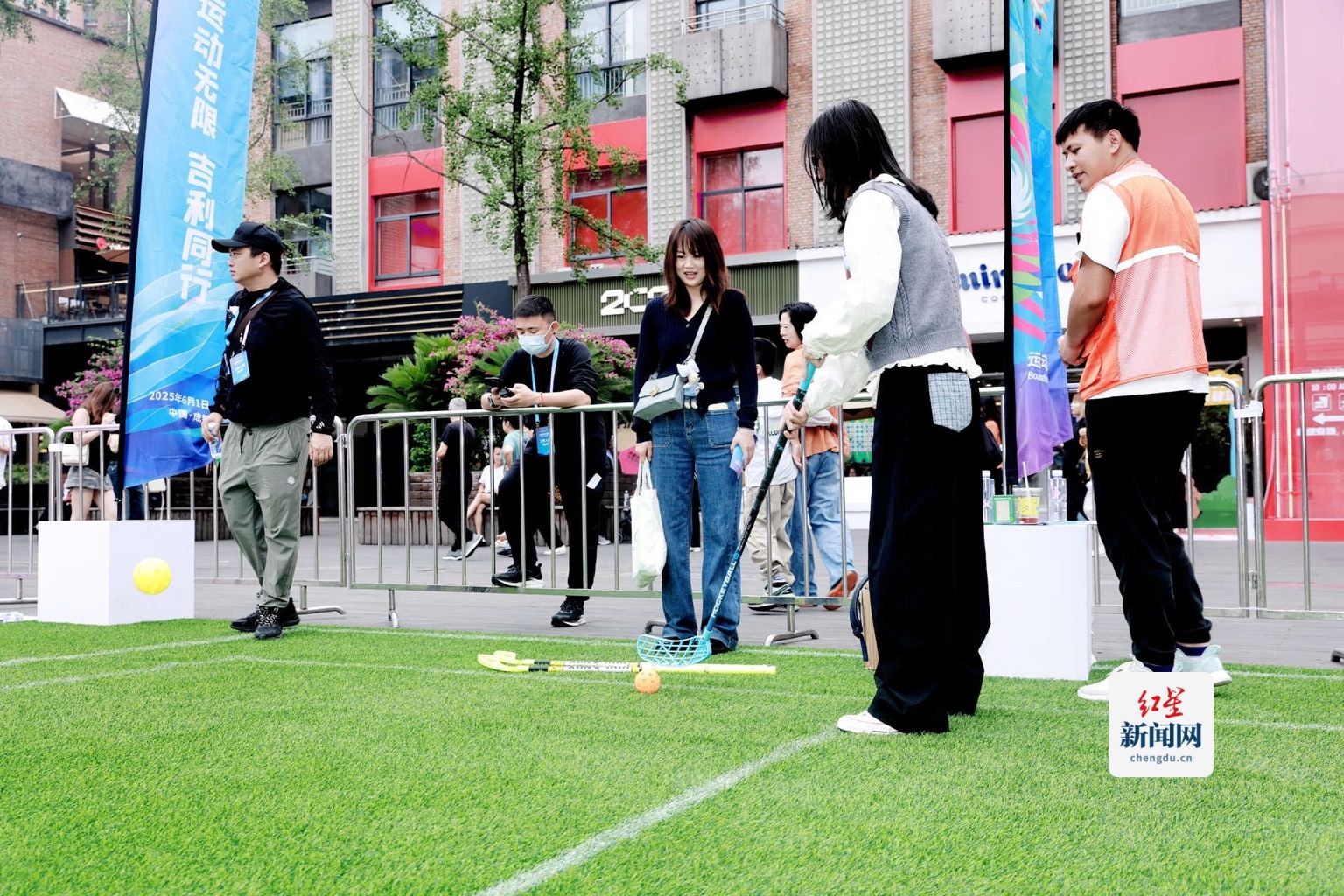 九游官网入口：两天限定！东郊记忆解锁成都世运会项目超燃玩法(图4)