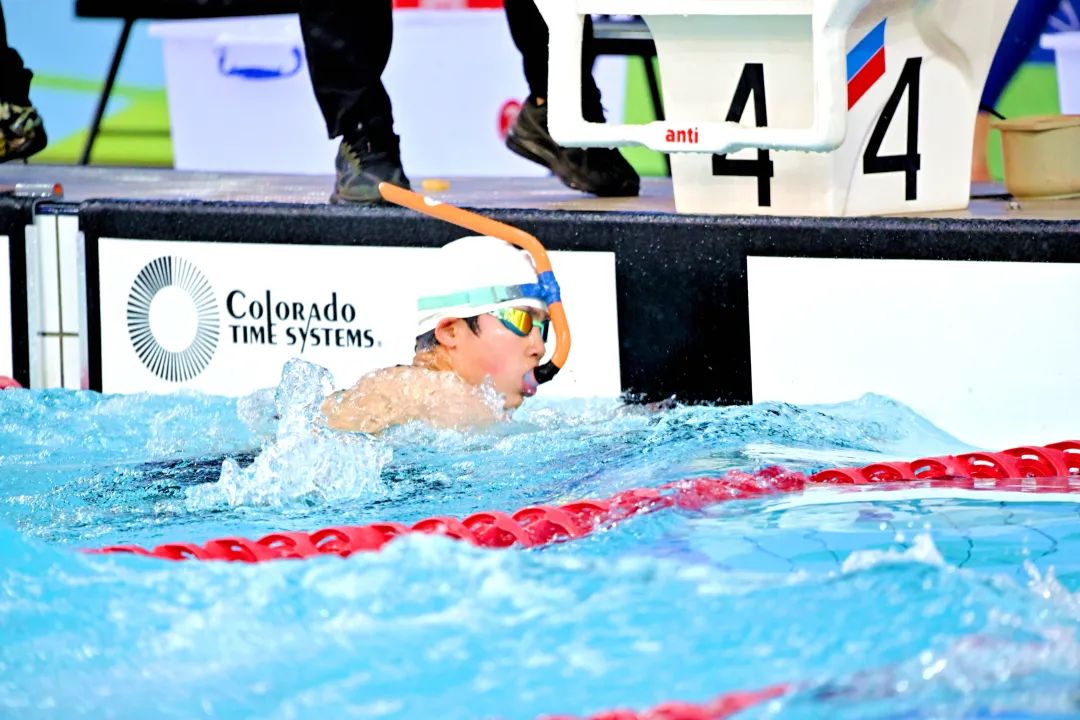 奋“泳”争先！这场全国大赛在肇庆打响(图1)