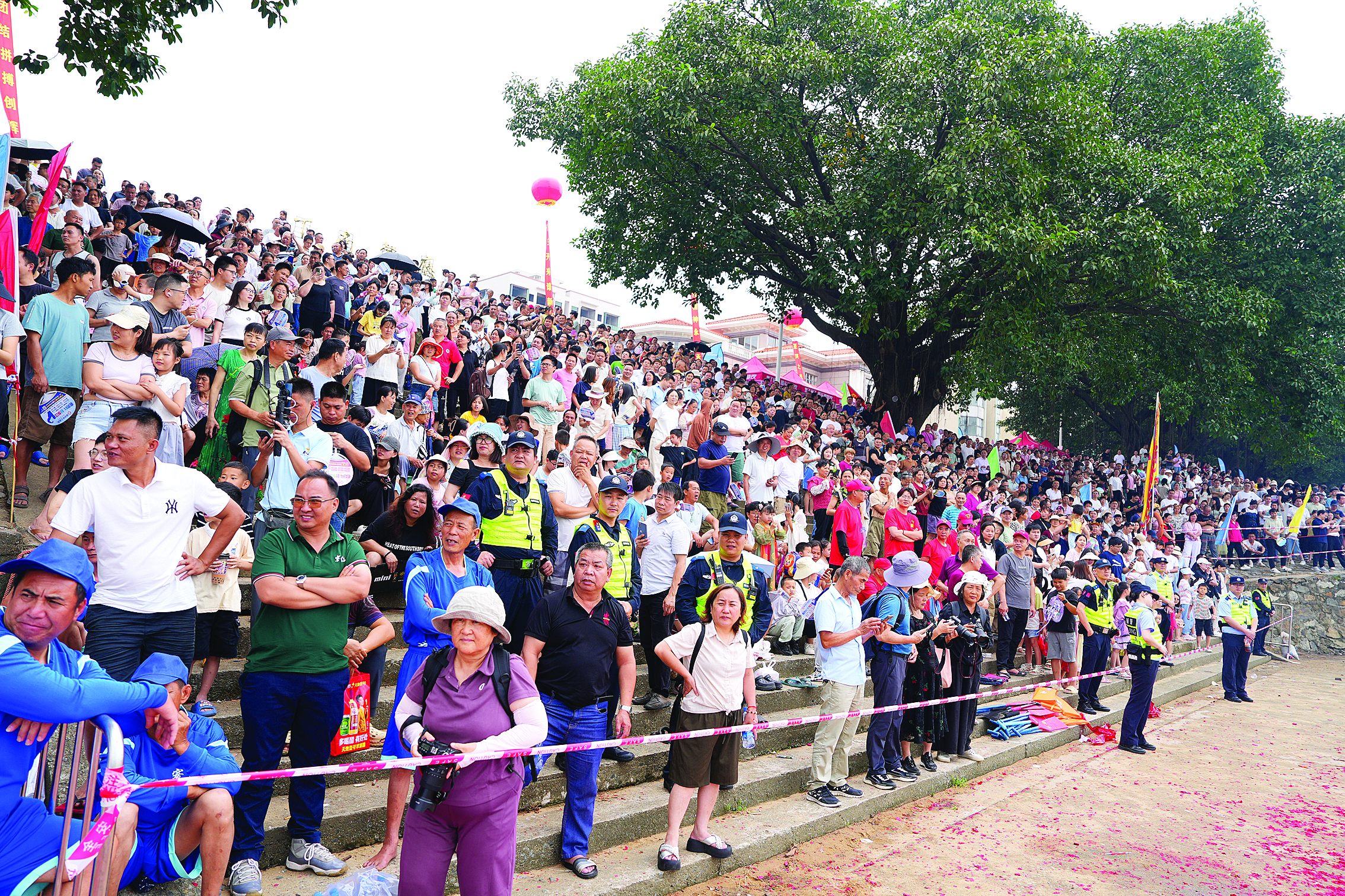 影像│桨影翻飞 龙舟竞速(图3)