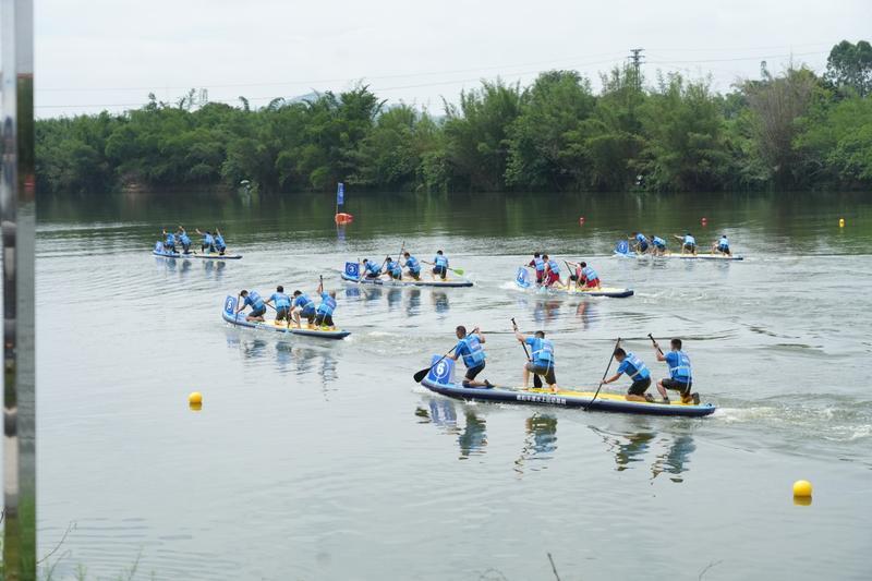 影像│桨影翻飞 龙舟竞速(图6)