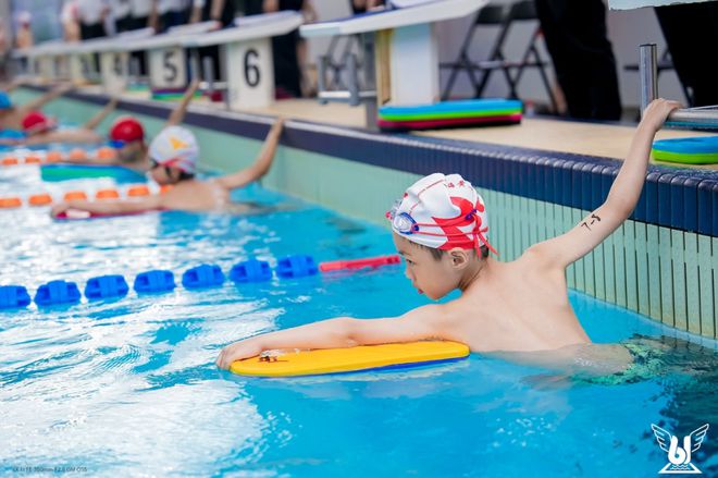 逐浪儿童节！第35届上海市“六一”娃娃游泳比赛来了(图2)