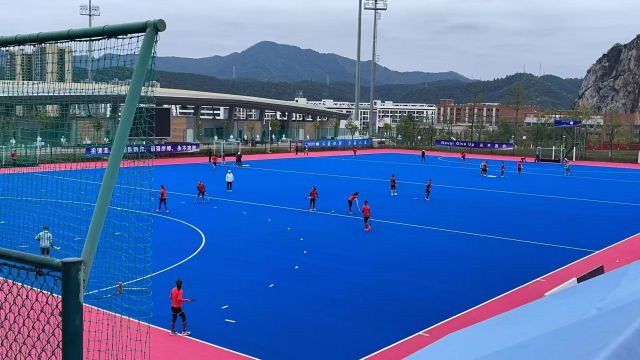九游体育：云浮市全力冲刺 迎接十五运会曲棍球赛事(图3)