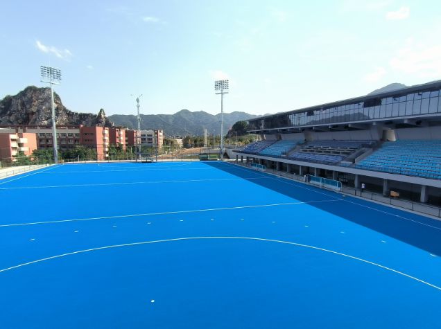 九游体育：云浮市全力冲刺 迎接十五运会曲棍球赛事(图2)