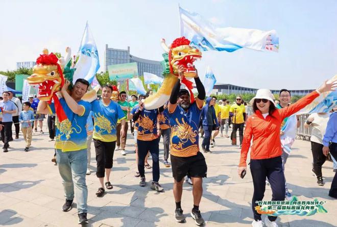 龙舟竞渡飞桨逐浪！今天这里太燃了！(图5)