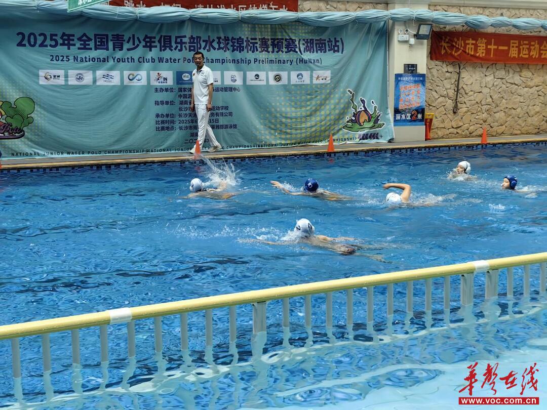 九游app：2025全国青少年俱乐部水球锦标赛乙组预赛（湖南站）圆满落幕(图1)