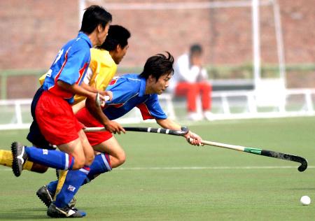 2025年全国男子曲棍球锦标赛在莫旗开赛(图1)