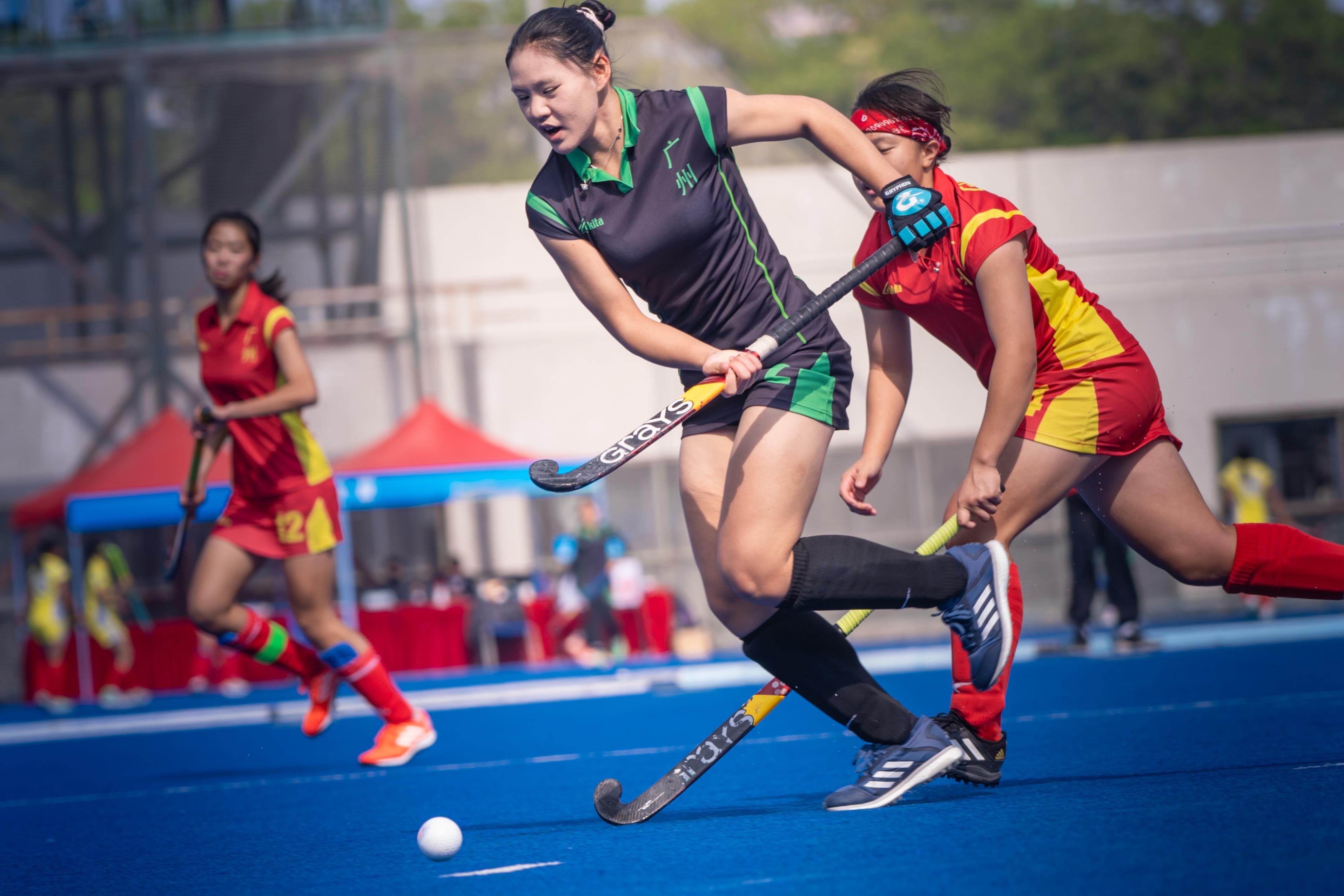 九游体育：2024年粤港澳大湾区曲棍球比赛打响(图1)