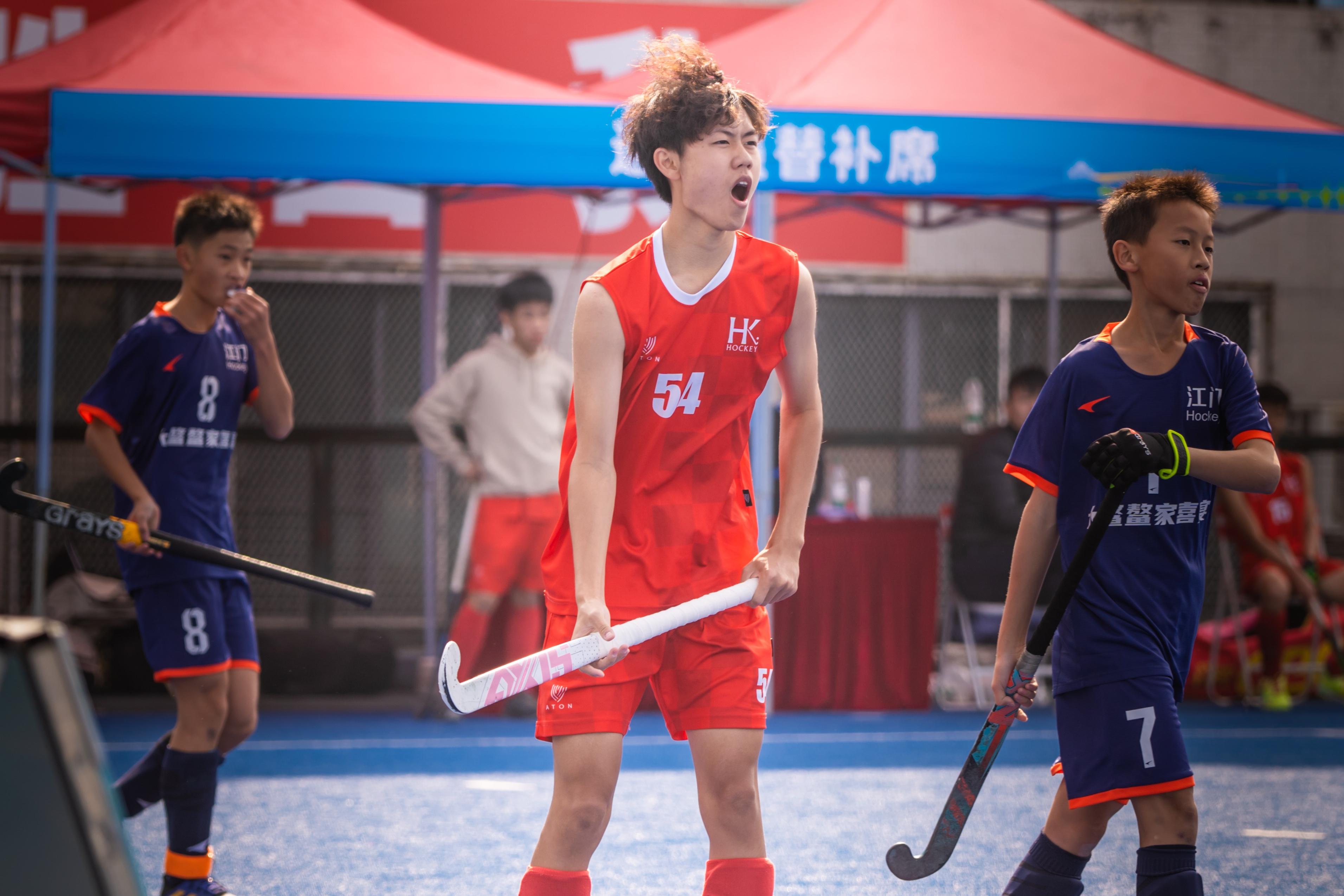 九游体育：2024年粤港澳大湾区曲棍球比赛打响(图2)