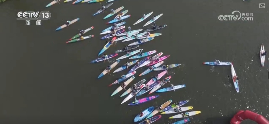 九游体育：“火热赛事+装备升级”提升产业发展“含金量” 夏日清凉释放消费新活力(图5)