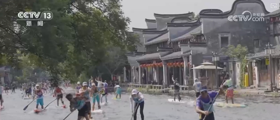 九游体育：“火热赛事+装备升级”提升产业发展“含金量” 夏日清凉释放消费新活力(图1)