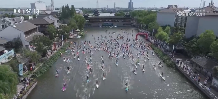 九游体育：“火热赛事+装备升级”提升产业发展“含金量” 夏日清凉释放消费新活力(图4)