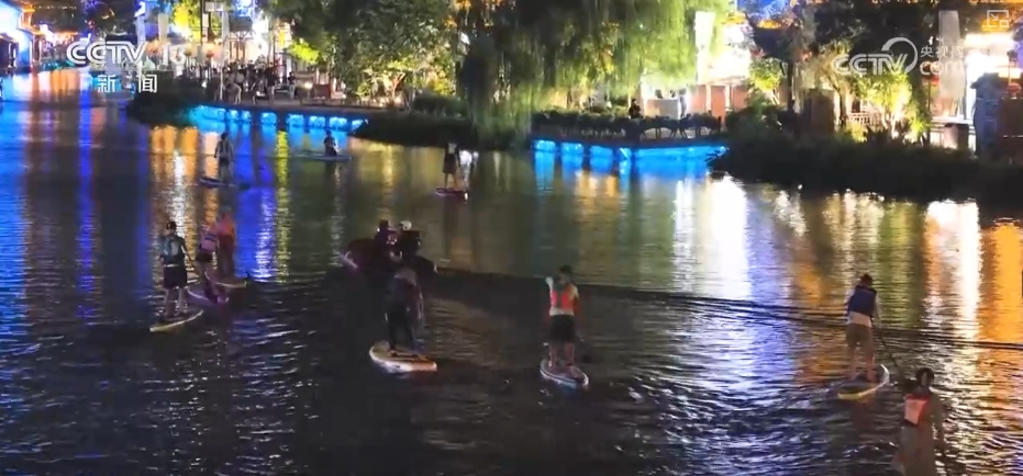 九游体育：“火热赛事+装备升级”提升产业发展“含金量” 夏日清凉释放消费新活力(图3)