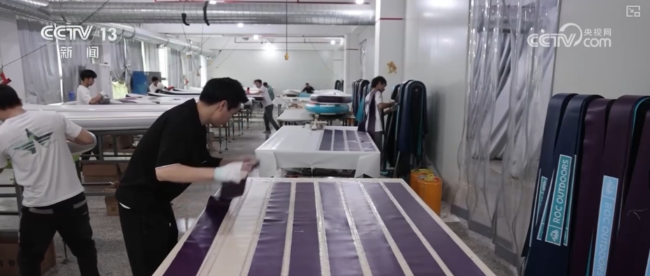 九游体育：“火热赛事+装备升级”提升产业发展“含金量” 夏日清凉释放消费新活力(图19)