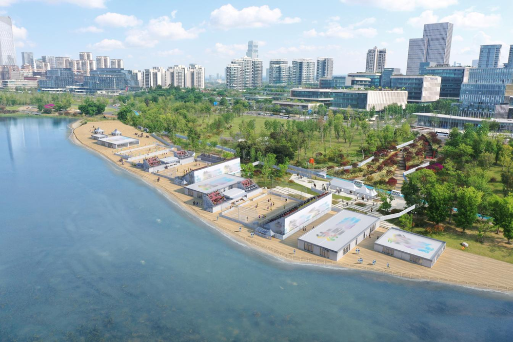 九游官网入口：探世运会场馆 看创新设计打造“赛事即风景”沉浸式体验(图1)