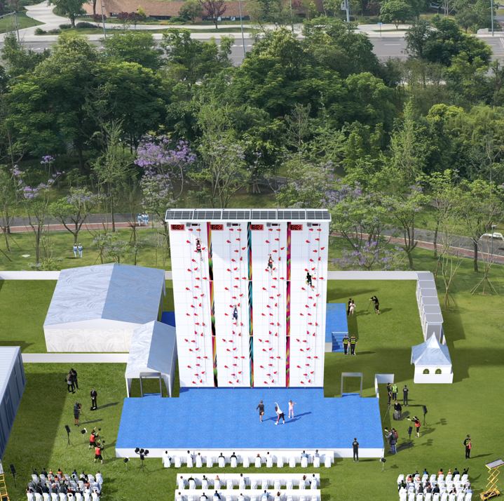 九游官网入口：探世运会场馆 看创新设计打造“赛事即风景”沉浸式体验(图3)