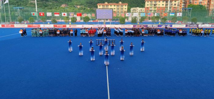 U18曲棍球亚洲杯赛在达州开幕 19支队伍角逐未来之星(图1)