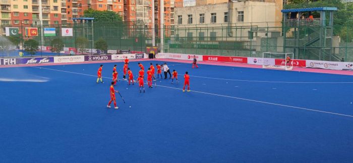 U18曲棍球亚洲杯赛在达州开幕 19支队伍角逐未来之星(图2)