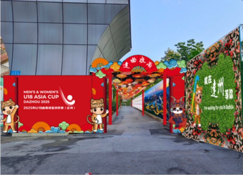 球杆撞翻火锅城！亚洲杯燃沸达州(图3)