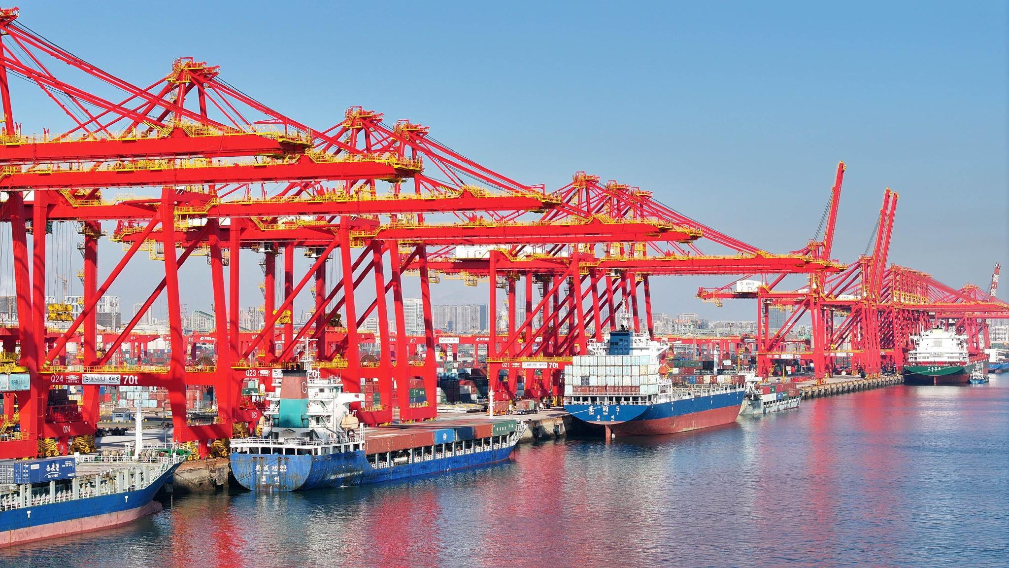 凤观丨向海而兴山东加速“蓝色崛起”(图1)